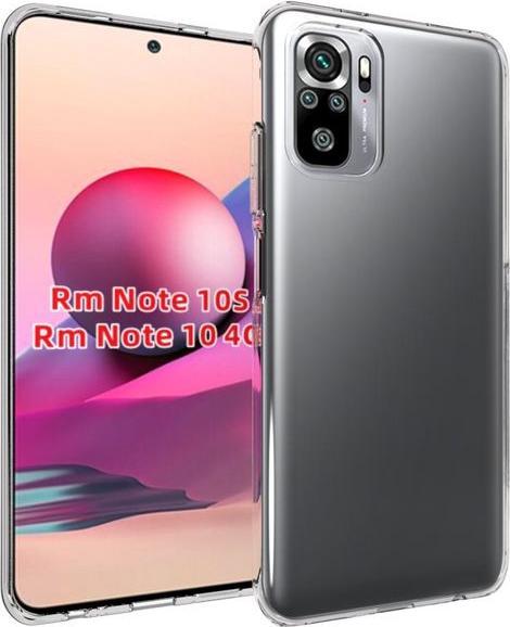 Produktbild MU Classic Softcase TPU Series (Xiaomi Mi Note 10, Xiaomi Redmi Note 10S)