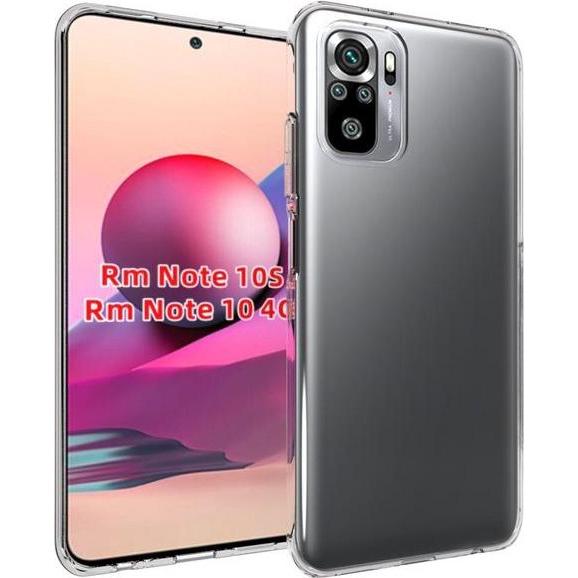 MU Classic Softcase TPU Series (Xiaomi Redmi Note 10S, Xiaomi Mi Note 10), Smartphone Hülle, Transparent