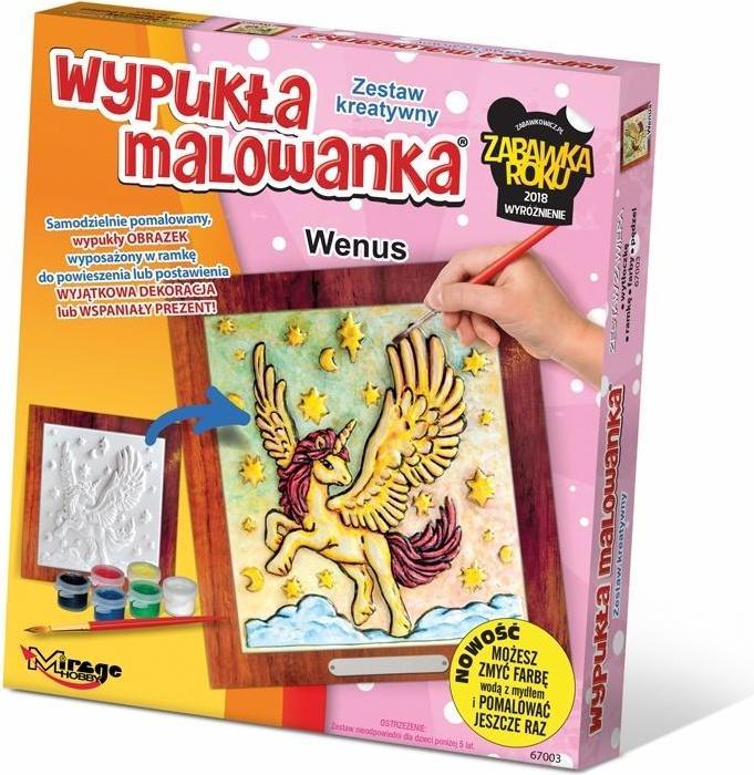 Produktbild Mirage Rinkinys Creative Convex Vienaragis Venus Malbuch