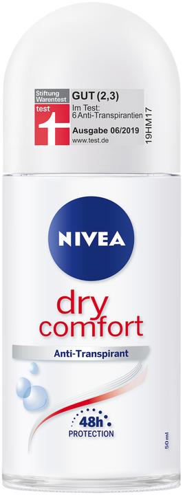 Produktbild NIVEA Dry Comfort (Roll-on, 50 ml)