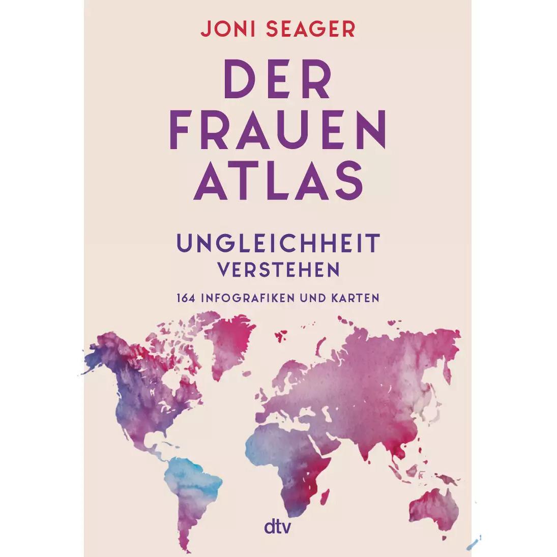 Der Frauenatlas, Sachbücher von Joni Seager