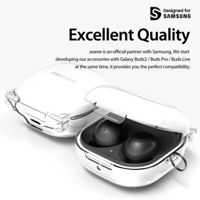 Produktbild Araree Nukin Series (Ladecase Hülle)