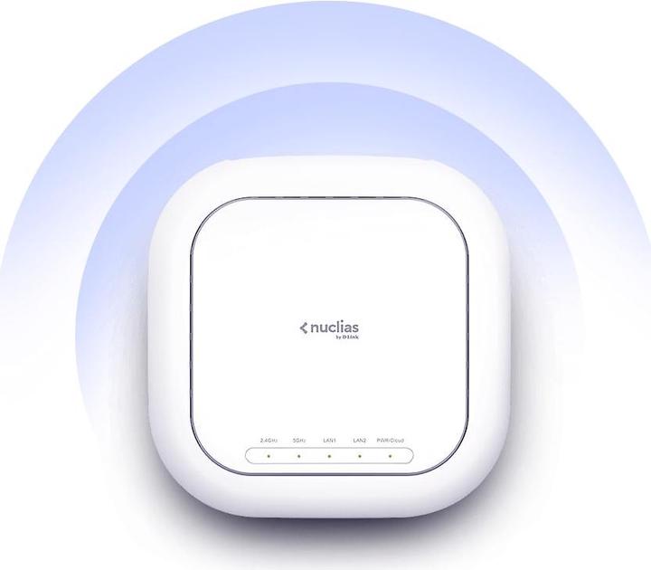 Actual product image D-Link Nuclias Wireless AC2600 PoE Cloud (1733 Mbit/s)
