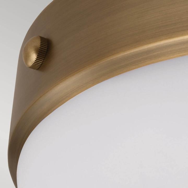 Produktbild Elstead Lighting Cadence Deckenleuchte E27 2-fach Dunkles Antikmessing (E27)