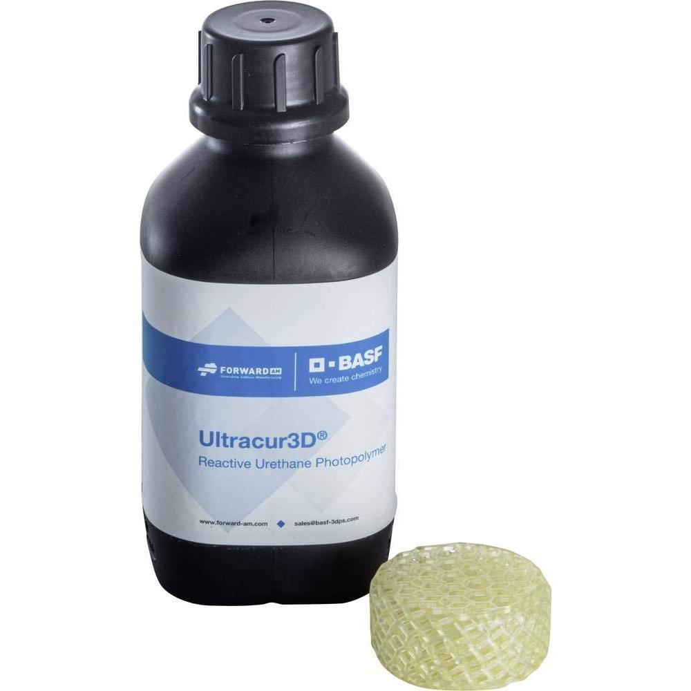 Basf Ultracur3D FL 300 Transparent 1.000 g (Resin, 1000 g, Transparent), 3D Filament, Transparent