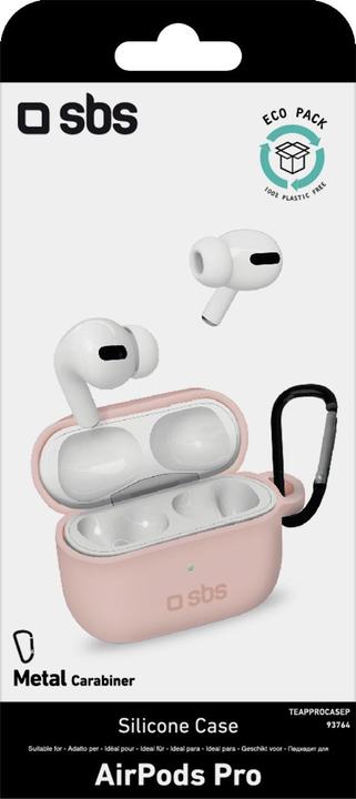 Produktbild SBS Silikon-Etui für Apple AirPods Pro (Kopfhörer Tasche)