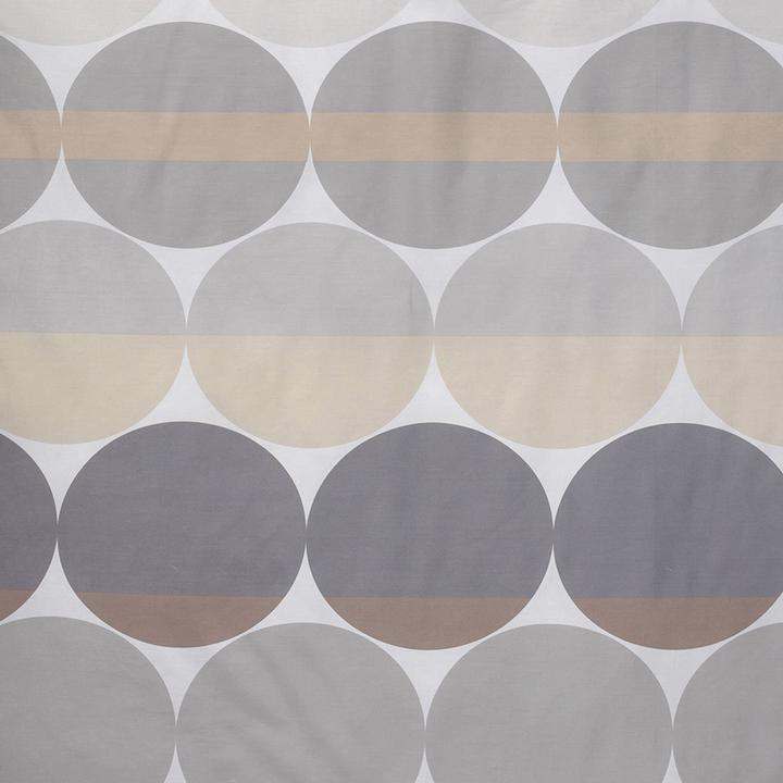 Produktbild Janine Mako-Satin Bettwäsche J.D. 87104 grau sand (155 x 220 cm, 80 x 80 cm)