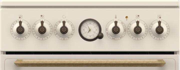 Produktbild Gorenje Gore Herd GECS 5B70CLI A cr ExtraSteam