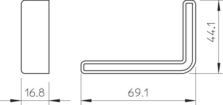 Actual product image OBO Bettermann Protective cap