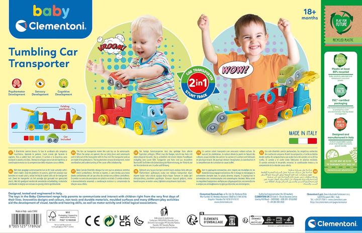 Produktbild Clementoni Tumbling Cars Truck