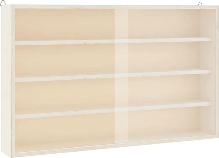 Image du produit VidaXL Vitrine suspendue Vitrine murale Vitrine de collectionneur Vitrine avec portes coulissantes