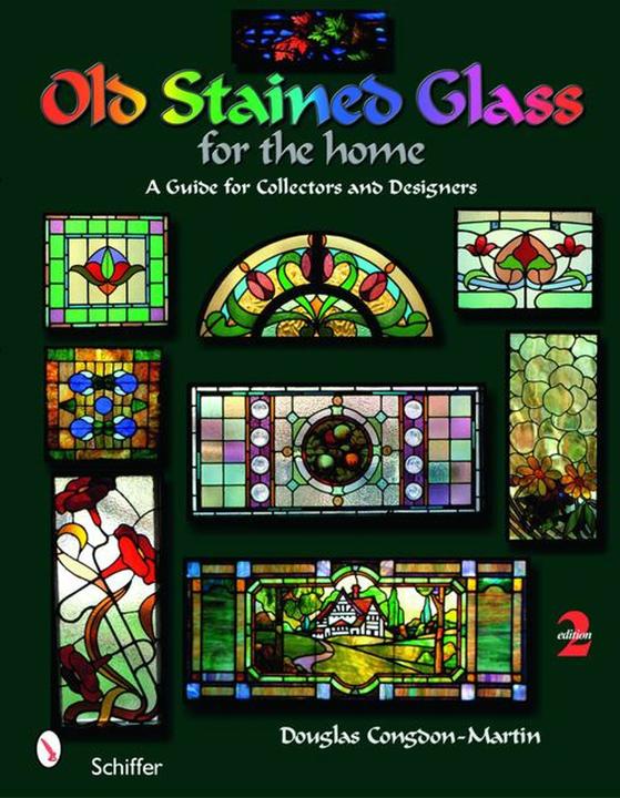 Produktbild Old Stained Glass for the Home (Englisch, Douglas Congdon-Martin, 2009)