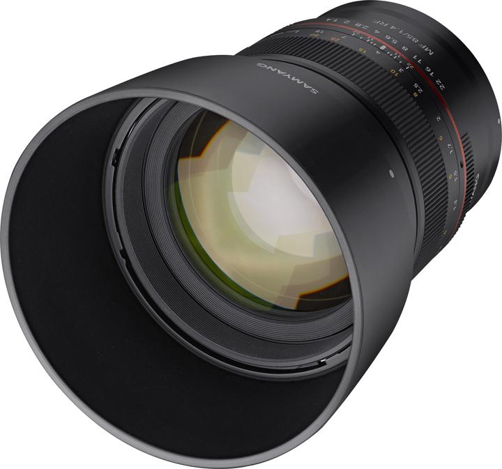 Image du produit Samyang 85mm f/1.4 Nikon Z (Nikon Z, Plein format)