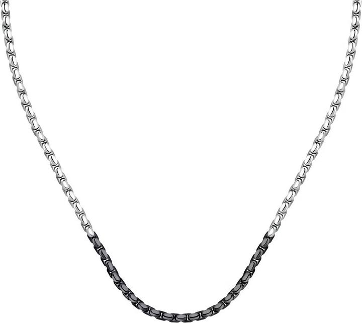 Image du produit Morellato Collier Catene Avec Ip (Acier inoxydable, 55 cm)
