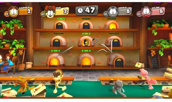 Produktbild Microids Garfield Lasagna Party Xbs Vf (Xbox Series X, EN)