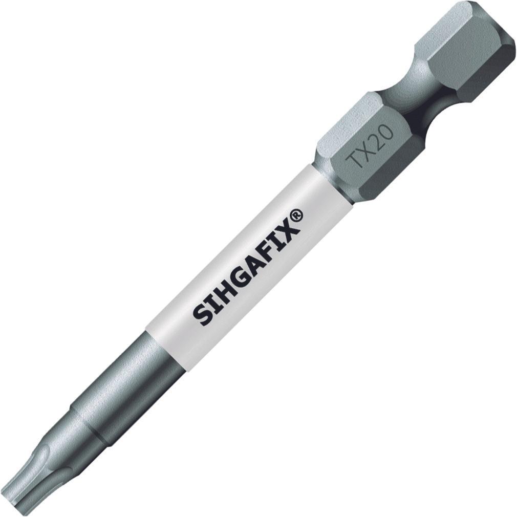 Sihga, Bits, Schraubendreher-Einsätze FIX 60 mm INOX (60mm)