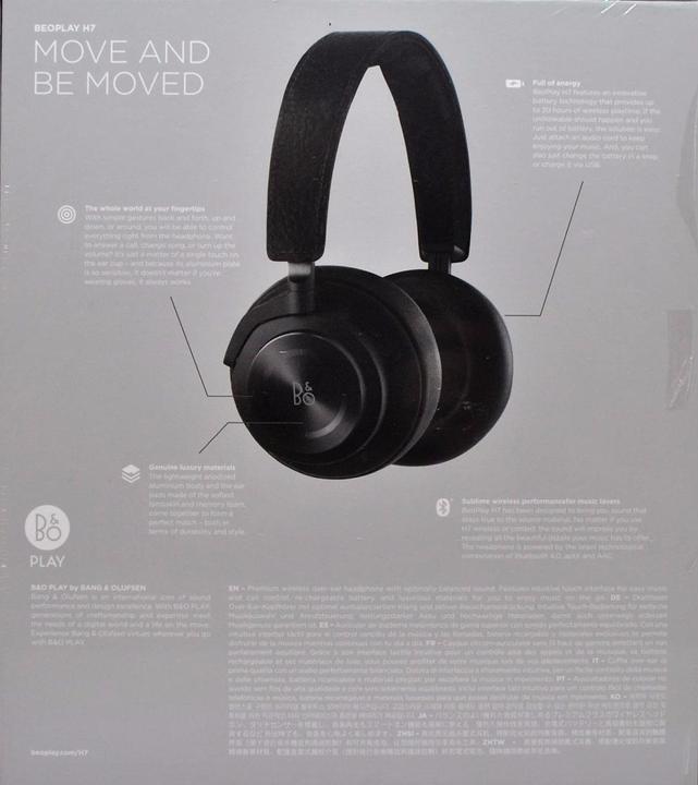 Immagine prodotto B&O Beoplay H7 (20 h, Senza fili)