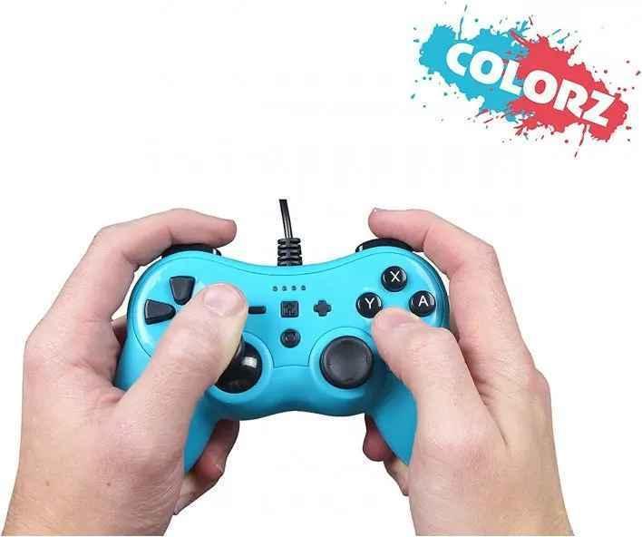 Image du produit Subsonic Contrôleur Pad Gamepad Do Nintendo Switch / Switch Oled - Niebieski (Switch OLED, Switch)