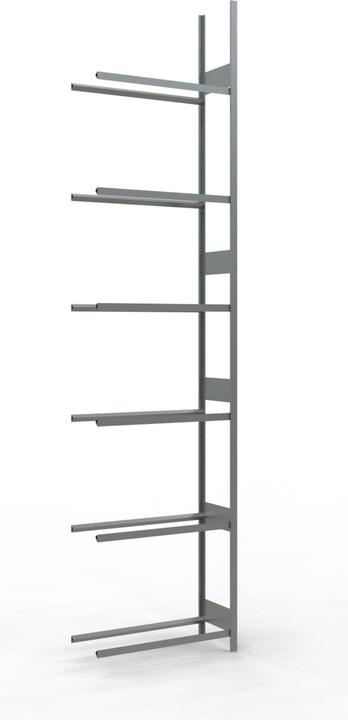 Produktbild Schulte Lagertechnik Räder-Anbauregal MULTIplus150