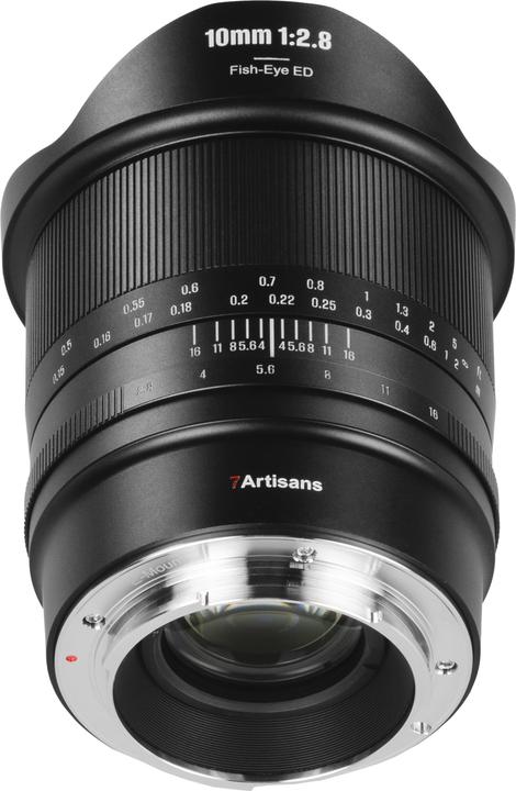 Image du produit 7artisans 10mm F2.8 Panasonic/Leica/Sigma (L mount) mark ii (Monture L, Plein format)