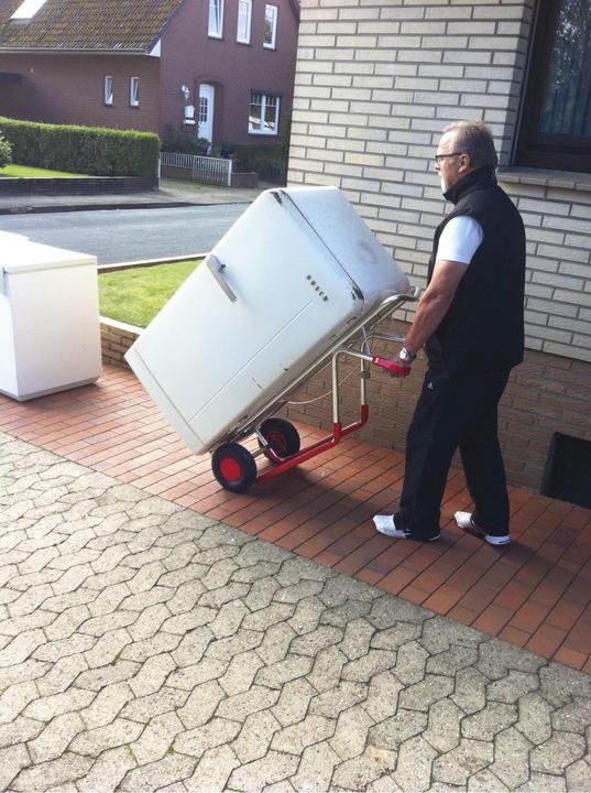 Productafbeelding Variofit Aluminium kruiwagen (200 kg)