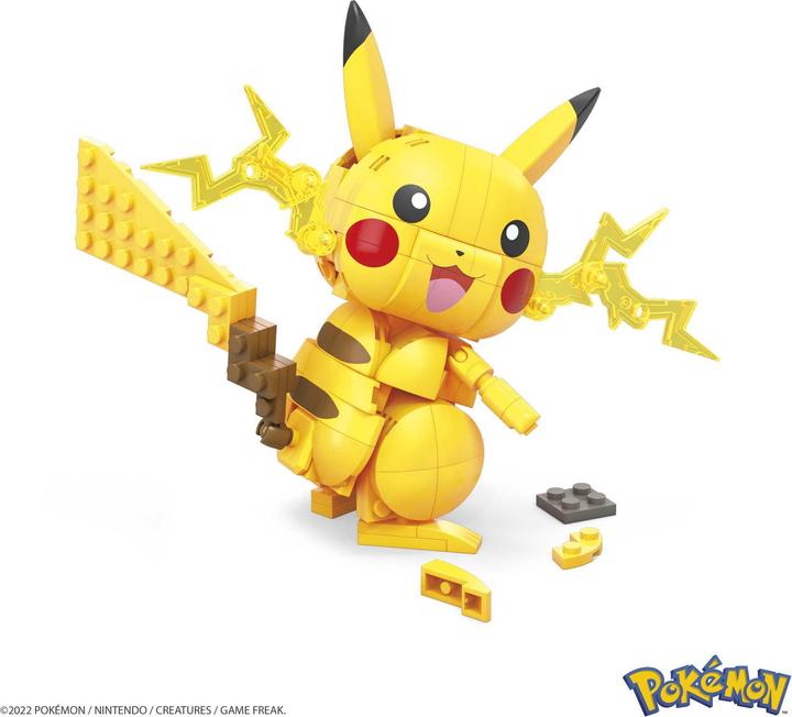 Actual product image Mega Construx Pokémon Pikachu
