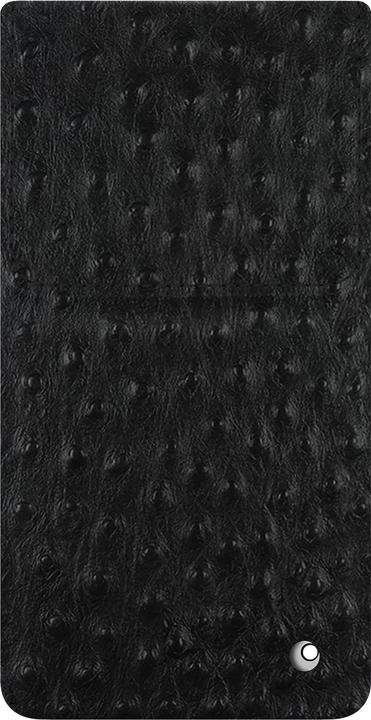 Autruche nero ( Noir / Black)