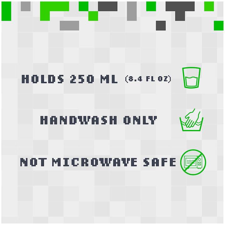 Immagine prodotto Paladone Products MINECRAFT - 3 Mug Empilable (3 x)