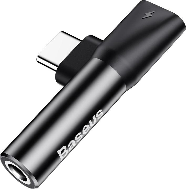 Produktbild Baseus 2in1 USB Typ-C Adapter (USB Typ C, 3.5mm Klinke, USB Typ C)