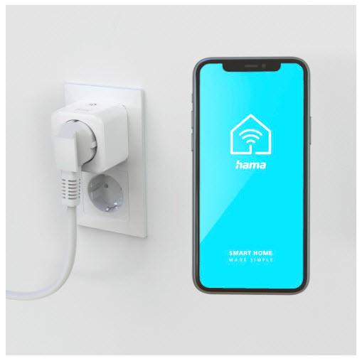Produktbild Hama Smarte WLAN-Steckdose