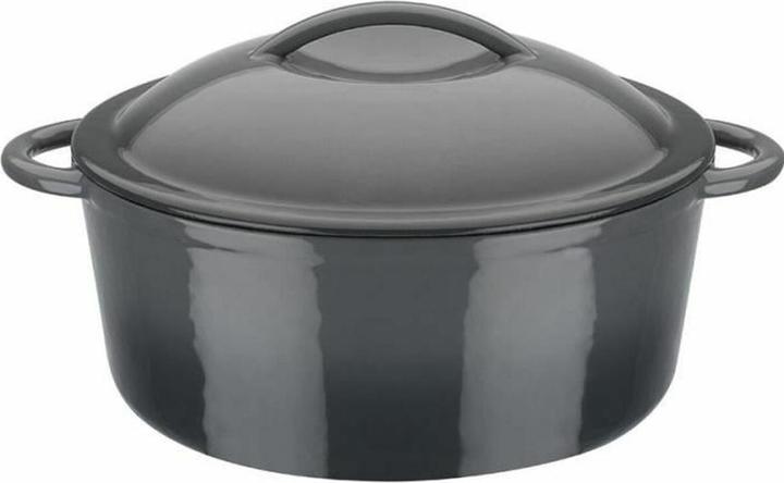 GSW Cast iron saucepan 24 cm - 4.0 litres GREY SHADOW (Cast iron)