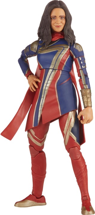 Image du produit Hasbro The Marvels Marvel Legends figurine Ms. Marvel (BAF : Totally Awesome Hulk) 15 cm