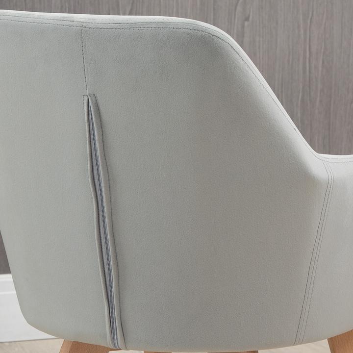 Image du produit Homcom Chaise de salle à manger