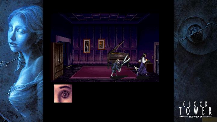 Actual product image Sunsoft Clock Tower Rewind -Asia- (PS5)