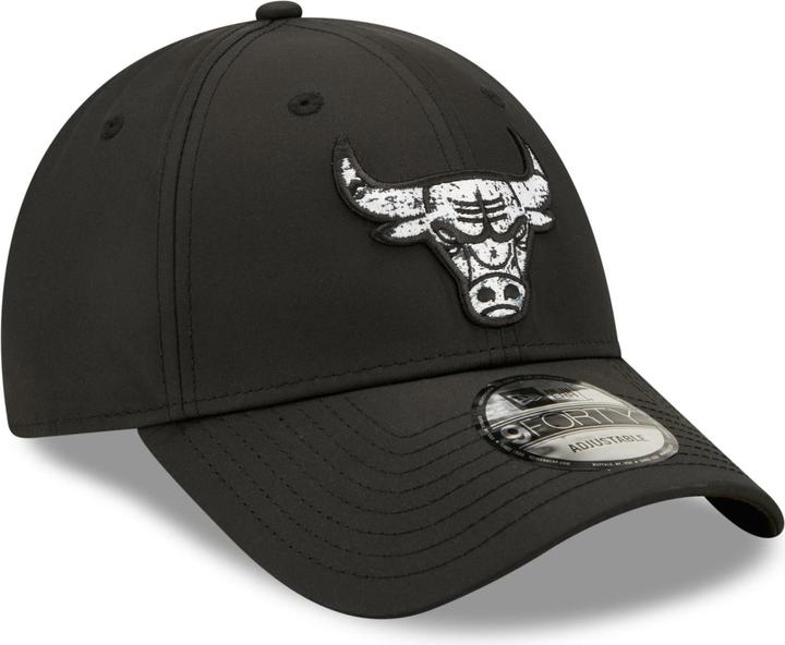 Actual product image New Era 9Forty Brushed Chicago Bulls (One size)