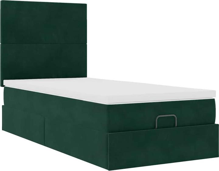 Actual product image vidaXL Ottoman-Bett (90 x 190 cm)