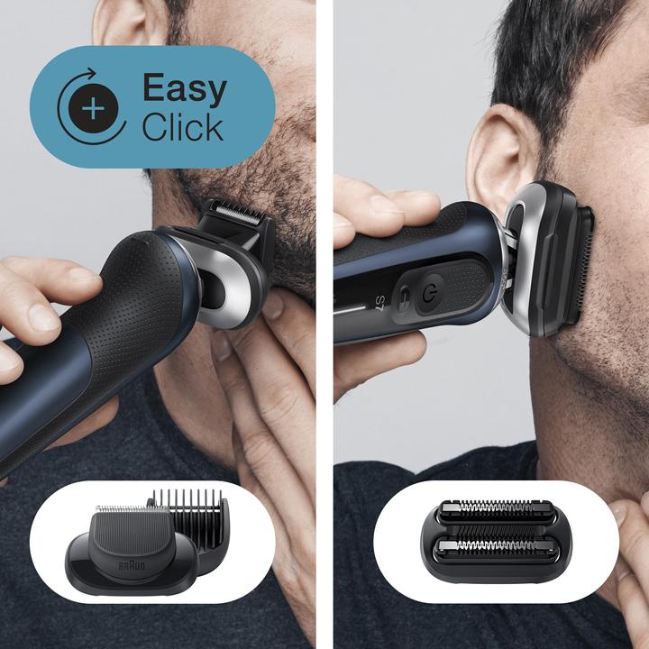 Productafbeelding Braun Series 7 70-B7850cc scheerapparaat voor mannen, elektrisch scheerapparaat met 360° verstelling