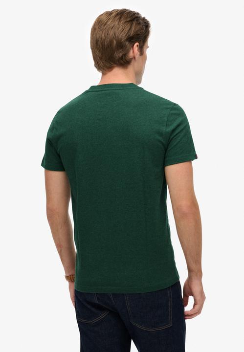 Produktbild Superdry Essential T-Shirt aus Bio-Baumwolle mit Logo (M)