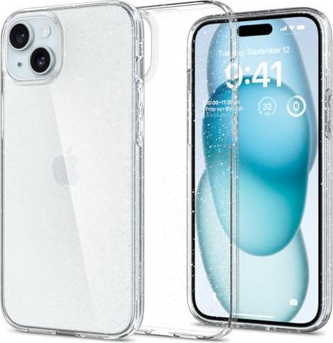 Produktbild Spigen Flüssigkristall Iphone 15 Plus Glitzerkristall (Apple iPhone 15 Plus)