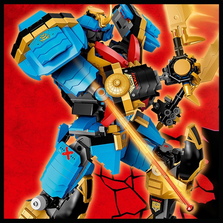 Actual product image LEGO Nyas Samurai X-Mech (71775, LEGO Ninjago)