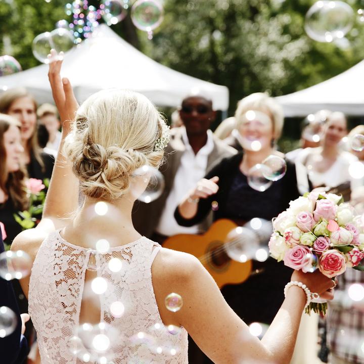 Image du produit Relaxdays Seifenblasen Hochzeit