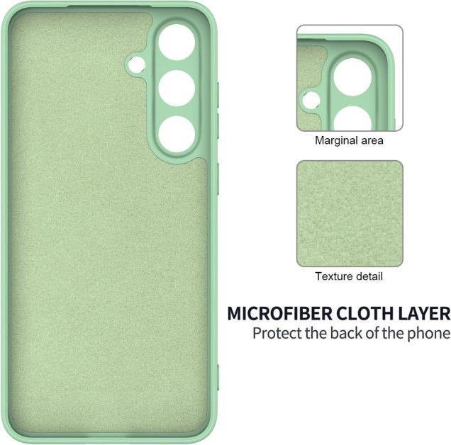 Produktbild MU Classic Liquid Silicone Series (Samsung Galaxy S25+)