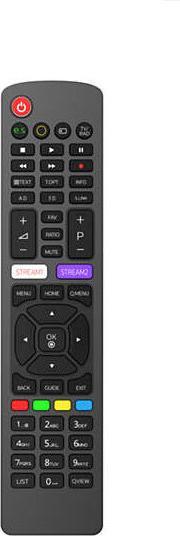 Produktbild Philips SRP4030/10 remote control IR Wireless SAT, TV Press buttons (Universal Fernbedienung, Miracast)