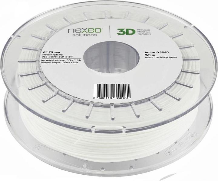 Actual product image Royal DSM Arnitel 3040 (PET, 1.75 mm, 500 g, White)
