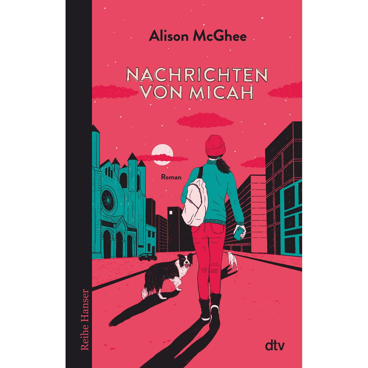 Nachrichten von Micah, Kinderbücher von Alison McGhee