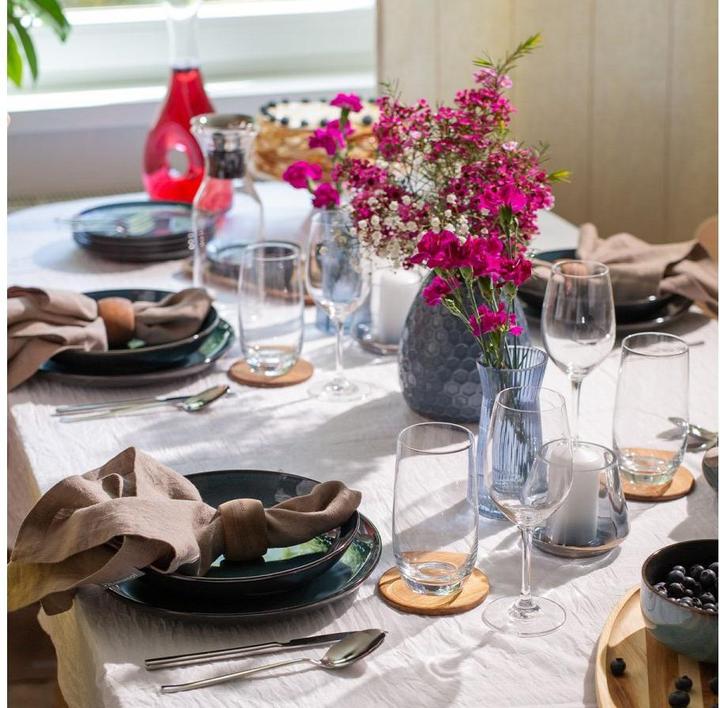 Actual product image Lunasol Elements Night crockery set, 12-piece, for 4 people (12 pcs.)