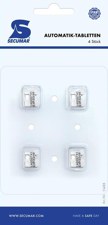 Image du produit Secumar Comprimés déclencheurs