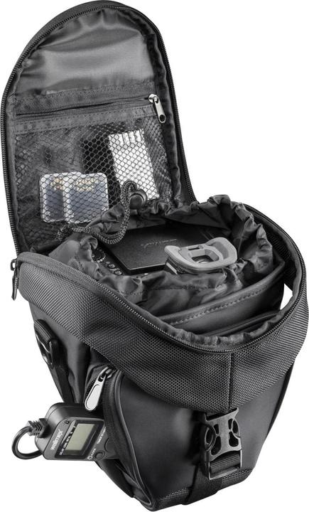 Immagine prodotto mantona Borsa Premium colt (Borsa a tracolla per fotocamera, Kamera Bereitschaftstasche, 3.61 l)