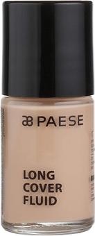 Actual product image Paese Long Cover Fluid Concealing Primer With Extended Impact 02 Natural 30Ml (02 Natural)