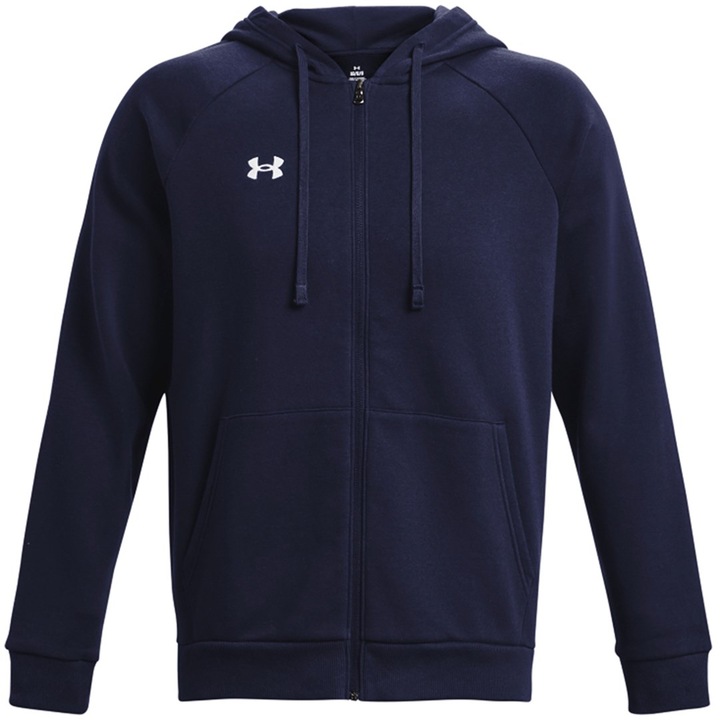 Immagine prodotto Under Armour Giacca con cappuccio Rival Fleece Full Zip Uomo (M)